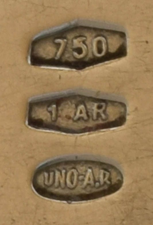 UnoAErre maker's mark